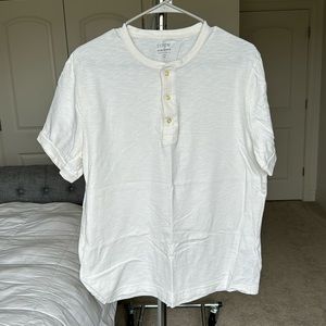 J. Crew Short Sleeve Henley